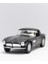 Siyah Bmw 507 1956 Çek Bırak Metal Oyuncak Araba 12 cm 1