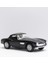 Siyah Bmw 507 1956 Çek Bırak Metal Oyuncak Araba 12 cm 2