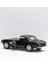 Siyah Bmw 507 1956 Çek Bırak Metal Oyuncak Araba 12 cm 3