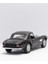 Siyah Bmw 507 1956 Çek Bırak Metal Oyuncak Araba 12 cm 4