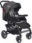 Tornado Plus Black Alüminyum Lüx Çift Yön Bebek Arabası 1