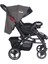 Tornado Plus Black Alüminyum Lüx Çift Yön Bebek Arabası 2