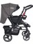 Tornado Plus Black Alüminyum Lüx Çift Yön Bebek Arabası 3