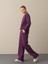 Kadın Mor Regular Fit Sweatshirt 1