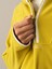 Kadın Sarı Fermuarlı Polar Sweatshirt 3