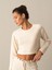 Xint Bisiklet Yaka Regular Fit Crop Uzun Kollu T-Shirt 2
