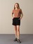 Bisiklet Yaka Pamuk Regular Fit Vatkalı Basic T-Shirt 1