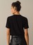 Patlı Yaka Regular Fit Modal Basic T-Shirt 3