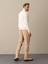 Erkek Ekru Regular Fit Basic Kazak 5
