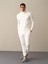 Erkek Ekru Regular Fit Kazak 1