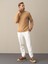 Erkek Camel Regular Fit Kazak 1