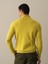 Erkek Sarı Pamuklu Regular Fit Basic Kazak 4