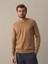Erkek Camel Regular Fit Basic Kazak 1