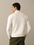 Erkek Ekru Pamuklu Regular Fit Basic Kazak 5