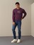 Erkek Mavi Pamuklu Slim Fit Denim Pantolon 1