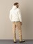 Erkek Ekru Regular Fit Sweatshirt 5
