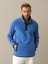 Erkek Mavi Regular Fit Polar Sweatshirt 1