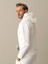 Erkek Beyaz Regular Fit Sweatshirt 4