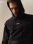 Erkek Siyah Regular Fit Sweatshirt 3