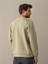 Erkek Yeşil Slim Fit Baskılı Sweatshirt 5