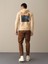 Erkek Bej Regular Fit Baskılı Sweatshirt 4
