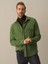 Erkek Yeşil Fit Cepli Gömlek Ceket 2