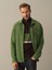 Erkek Yeşil Fit Cepli Gömlek Ceket 3