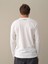 Erkek Beyaz Regular Fit Baskılı Tişört 5
