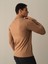 Erkek Camel Slim Fit Modal Basic Tişört 3