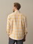 Erkek Sarı Cepli Ekose Gömlek 4