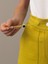 Kadın Sarı Oversize Sweat Pantolon 2