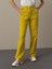 Kadın Sarı Oversize Sweat Pantolon 3