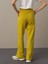 Kadın Sarı Oversize Sweat Pantolon 4