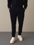 Erkek Lacivert Regular Fit Jogger Pantolon 3