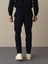 Erkek Lacivert Regular Fit Jogger Pantolon 5