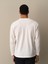 Erkek Beyaz Regular Fit Baskılı Tişört 3