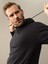 Erkek Siyah Regular Fit Sweatshirt 3