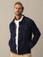 Erkek Lacivert Regular Fit Denim Ceket 2