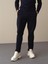 Erkek Lacivert Regular Fit Jogger Pantolon 3