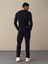 Erkek Lacivert Regular Fit Jogger Pantolon 5