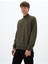 Erkek Regular Fit Balıkçı Yaka Sweatshirt K26254925201 4