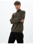 Erkek Regular Fit Balıkçı Yaka Sweatshirt K26254925201 5