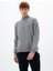 Erkek Regular Fit Balıkçı Yaka Sweatshirt K26254925201 3