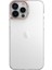 Apple iPhone 14 Pro Max Kapak Lens Standlı Sararmaz Şeffaf Silikon Kılıf - Rose Gold 1