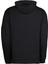 Basic Erkek Siyah Kapüşonlu Sweatshirt 2