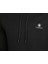Basic Erkek Siyah Kapüşonlu Sweatshirt 3