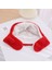 Peluş Noel Eldiven + Şapka + Atkı Seti - Kırmızı (Yurt Dışından) 3