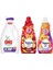 Omo Sıvı Deterjan Sık Yıkananlar 2470MLX1+YUMOŞ Amber 1440MLX1 +Yumoş Uzman Yumuşatıcısı 1200MLX1 2