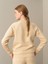 Kadın Bej Regular Fit Sweatshirt 4