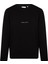 Men Sweat Siyah Erkek Sweatshirt 23152-02 1